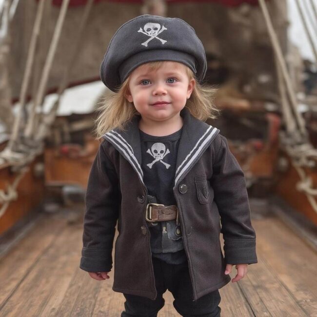 Krok po kroku Jak zrobić strój pirata